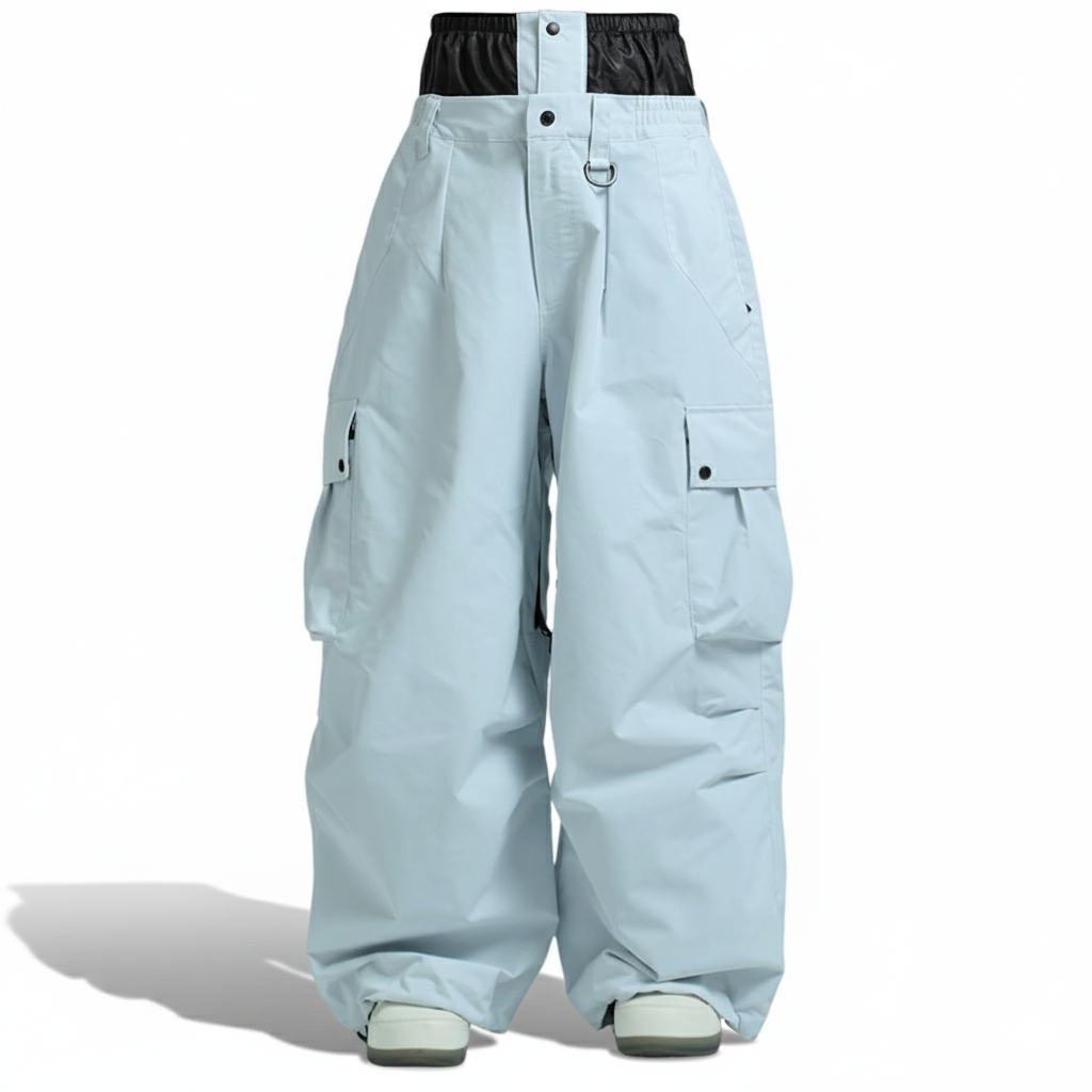 Waterproof Insulated Baggy Ski Pants