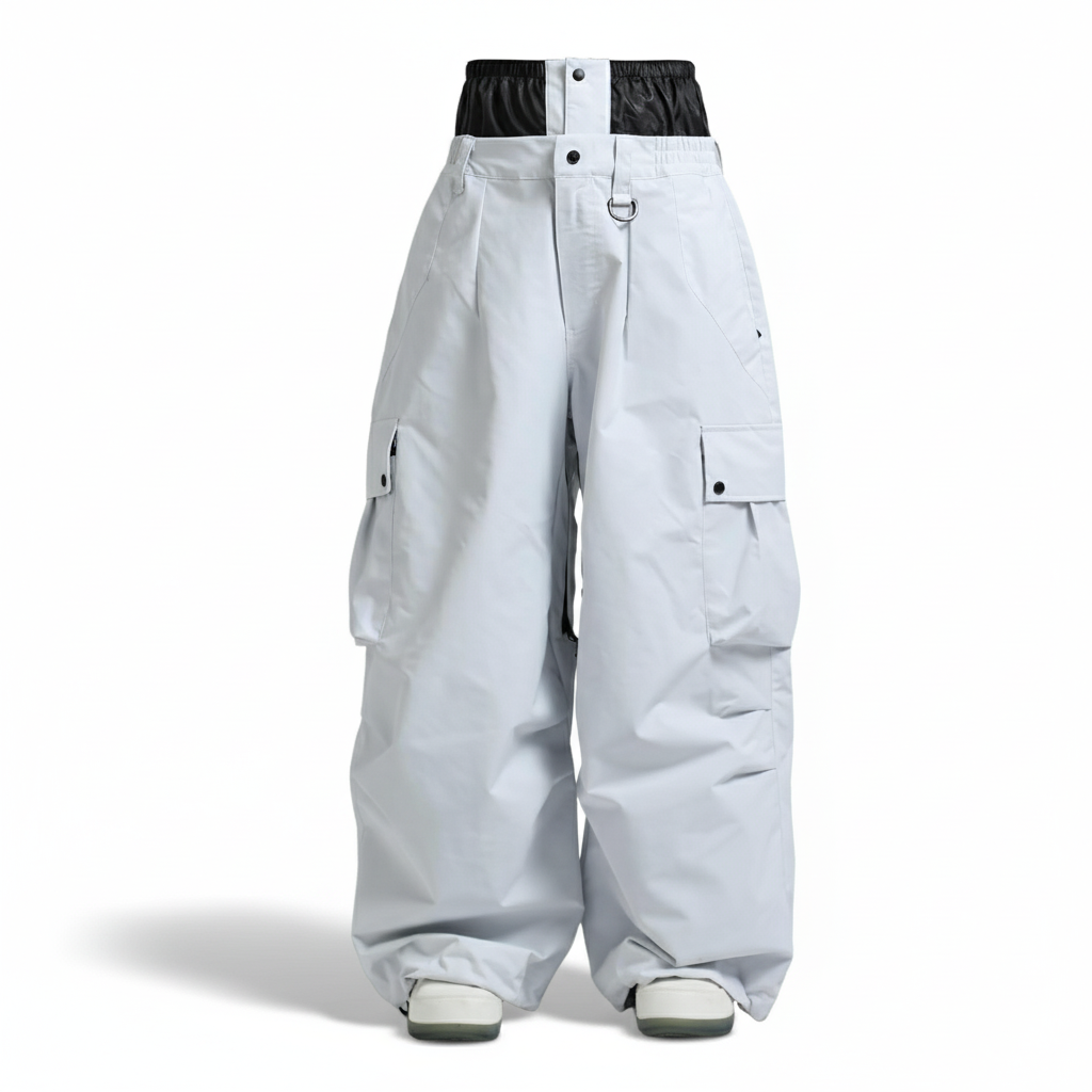 Waterproof Insulated Baggy Ski Pants