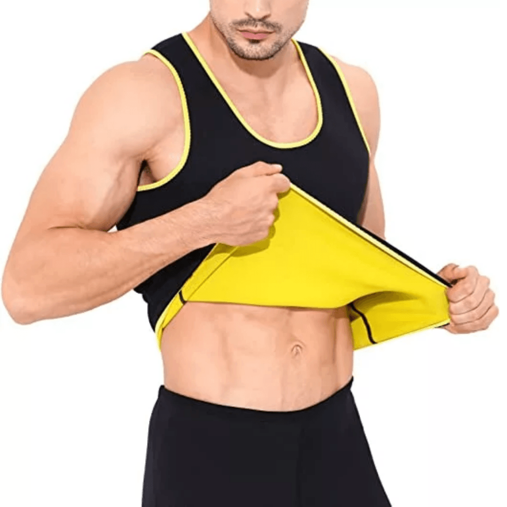 Comfortable Sauna Vest Body Shaper For Men - Slimming Body Vest