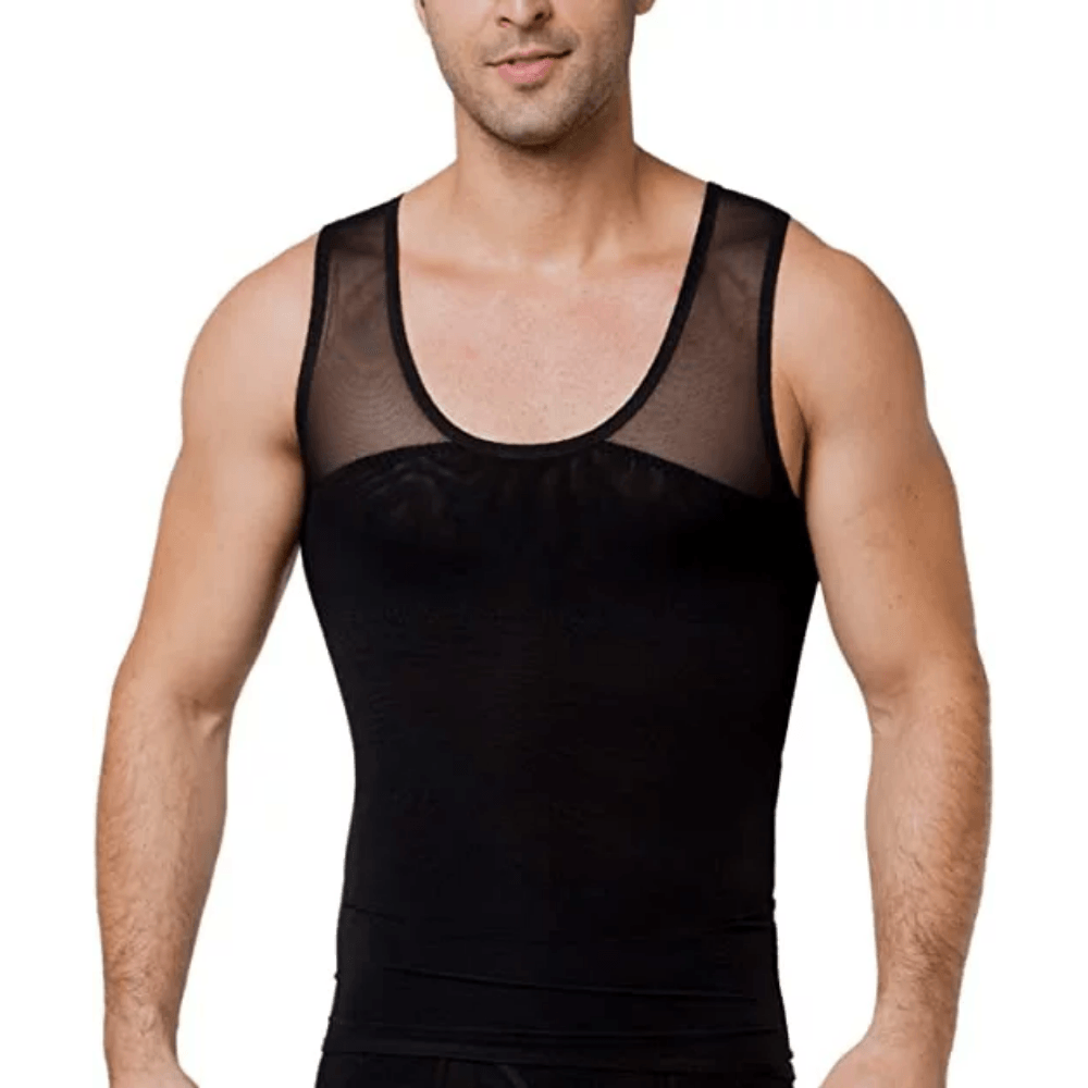 Compression Shirts For Men - Slimming Body Vest