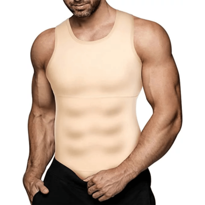 Compression Slimming Body Shaper For Men - Slimming Body Vest