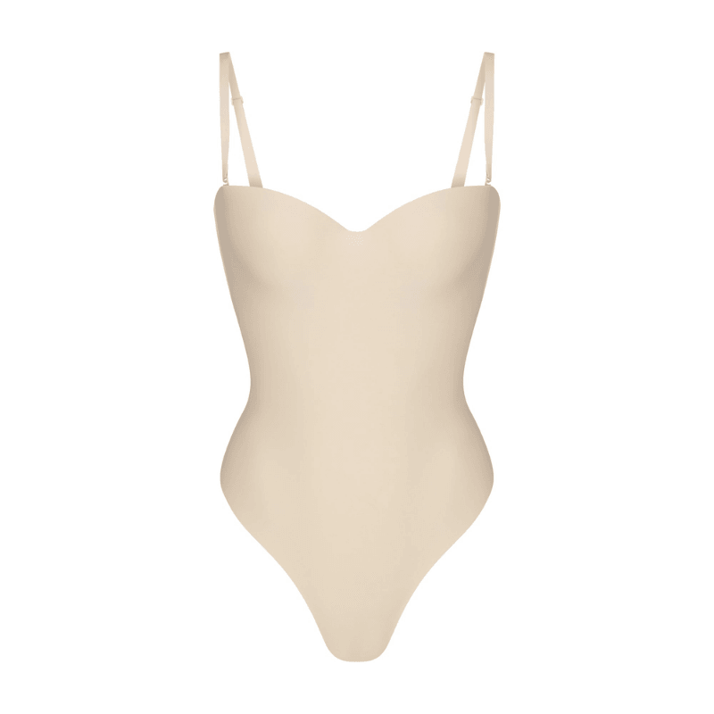 Adjustable Strap Contouring Bodysuit - Slimming Body Vest