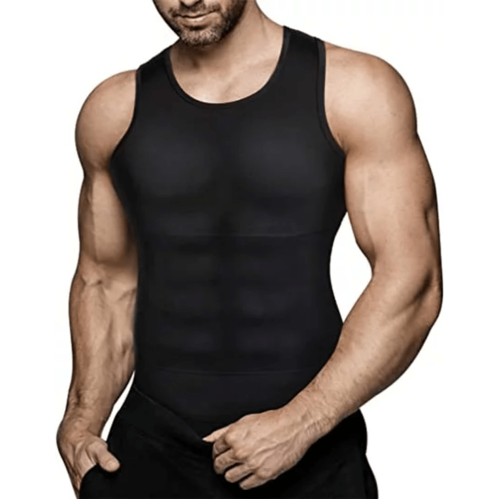 Compression Slimming Body Shaper For Men - Slimming Body Vest