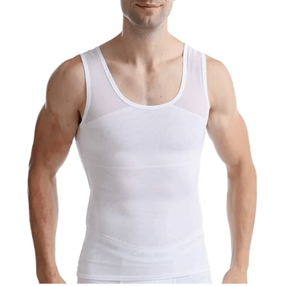 Compression Shirts For Men - Slimming Body Vest