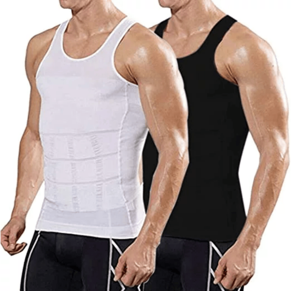 Combo Slimming Body Shaper Vest For Men's - Slimming Body Vest