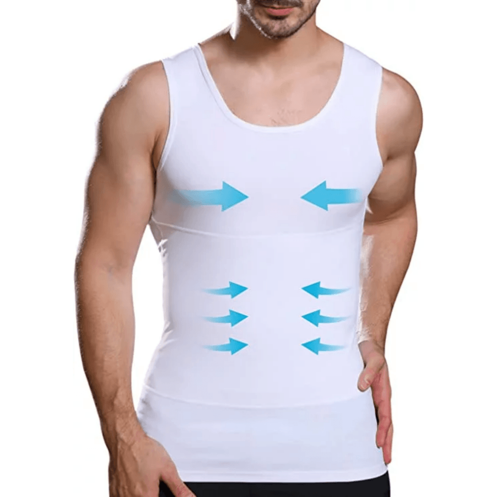 Chest Abdomen Compression Wear For Men - Slimming Body Vest