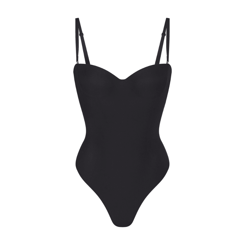 Adjustable Strap Contouring Bodysuit - Slimming Body Vest