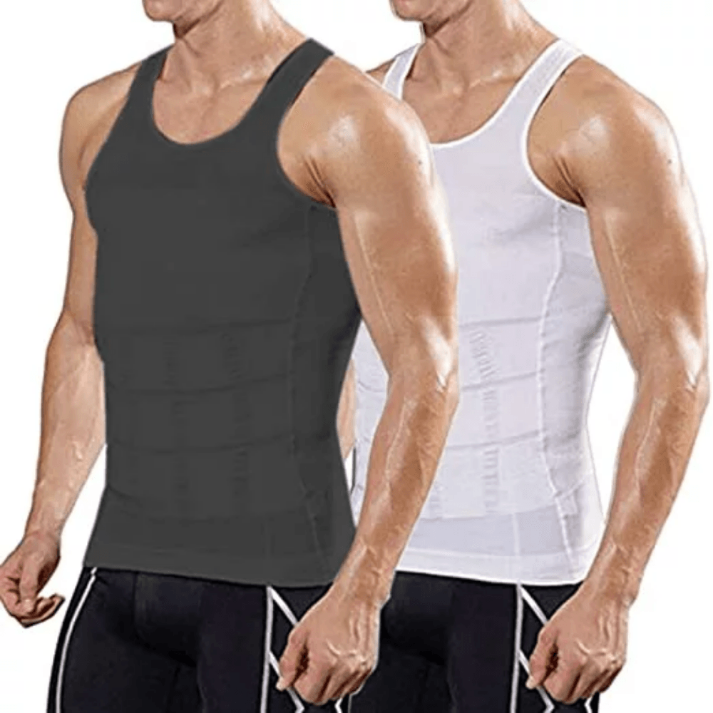 Combo Slimming Body Shaper Vest For Men's - Slimming Body Vest