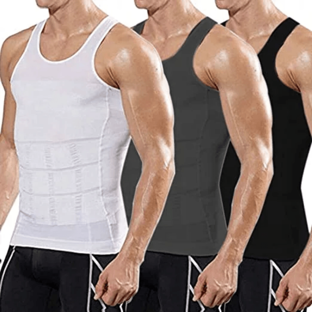Combo Slimming Body Shaper Vest For Men's - Slimming Body Vest