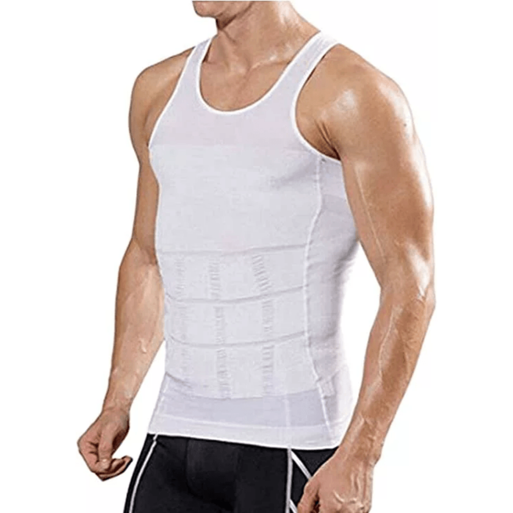 Combo Slimming Body Shaper Vest For Men's - Slimming Body Vest