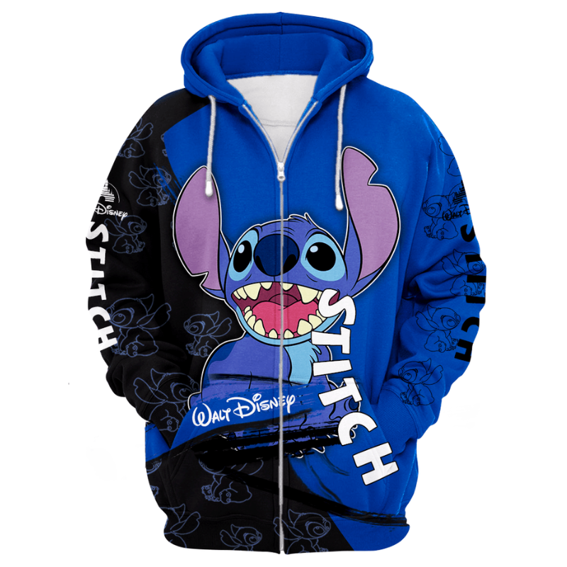 [Copy]Cartoon Character Anime Zip Hoodie