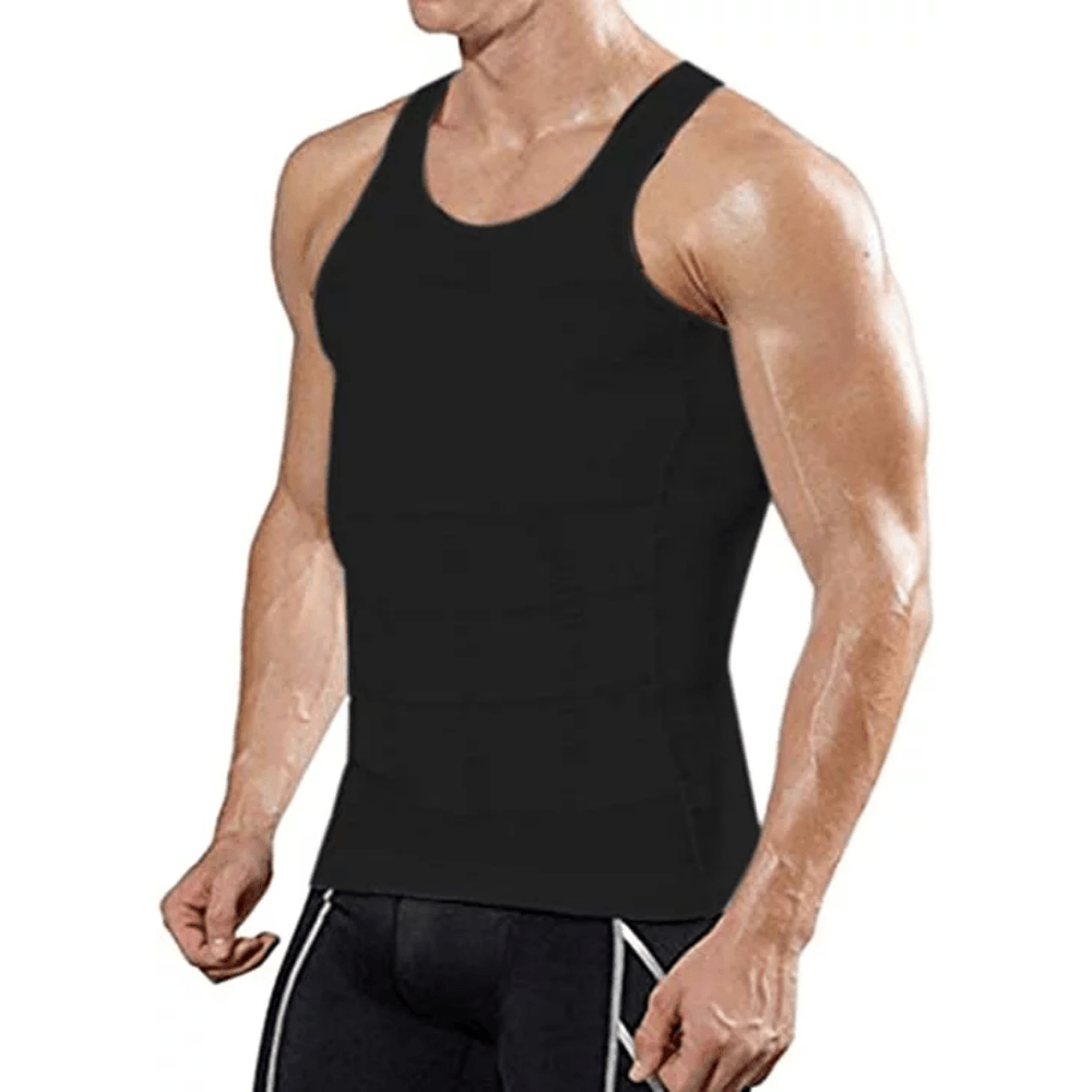 Combo Slimming Body Shaper Vest For Men's - Slimming Body Vest
