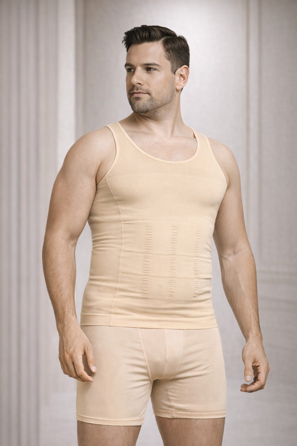 Advanced Slim Body Shaper Vest – Compression and Core Sculpting