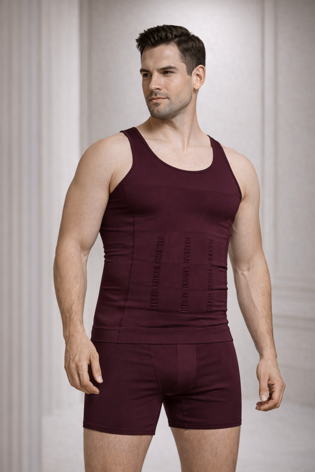 Advanced Slim Body Shaper Vest – Compression and Core Sculpting