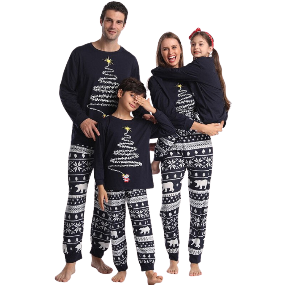 Snoopy Family Pajamas Matching Sets
