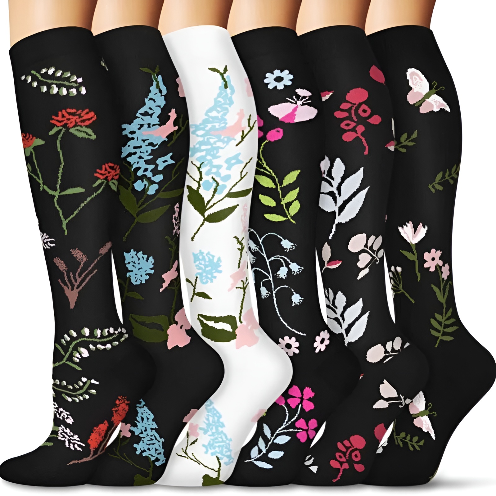 Vibrant Compression Socks