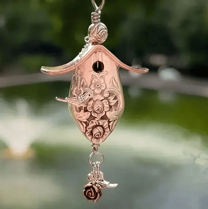 🔥Last Day 70% OFF✨The 1951 "Magnolia" Birdhouse Necklace