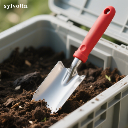 Pelle à transplanter à large ouverture