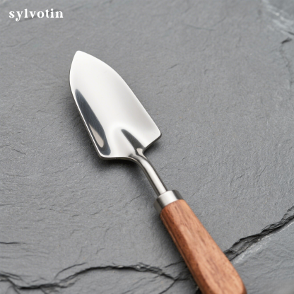 Pelle pointue en acier inoxydable