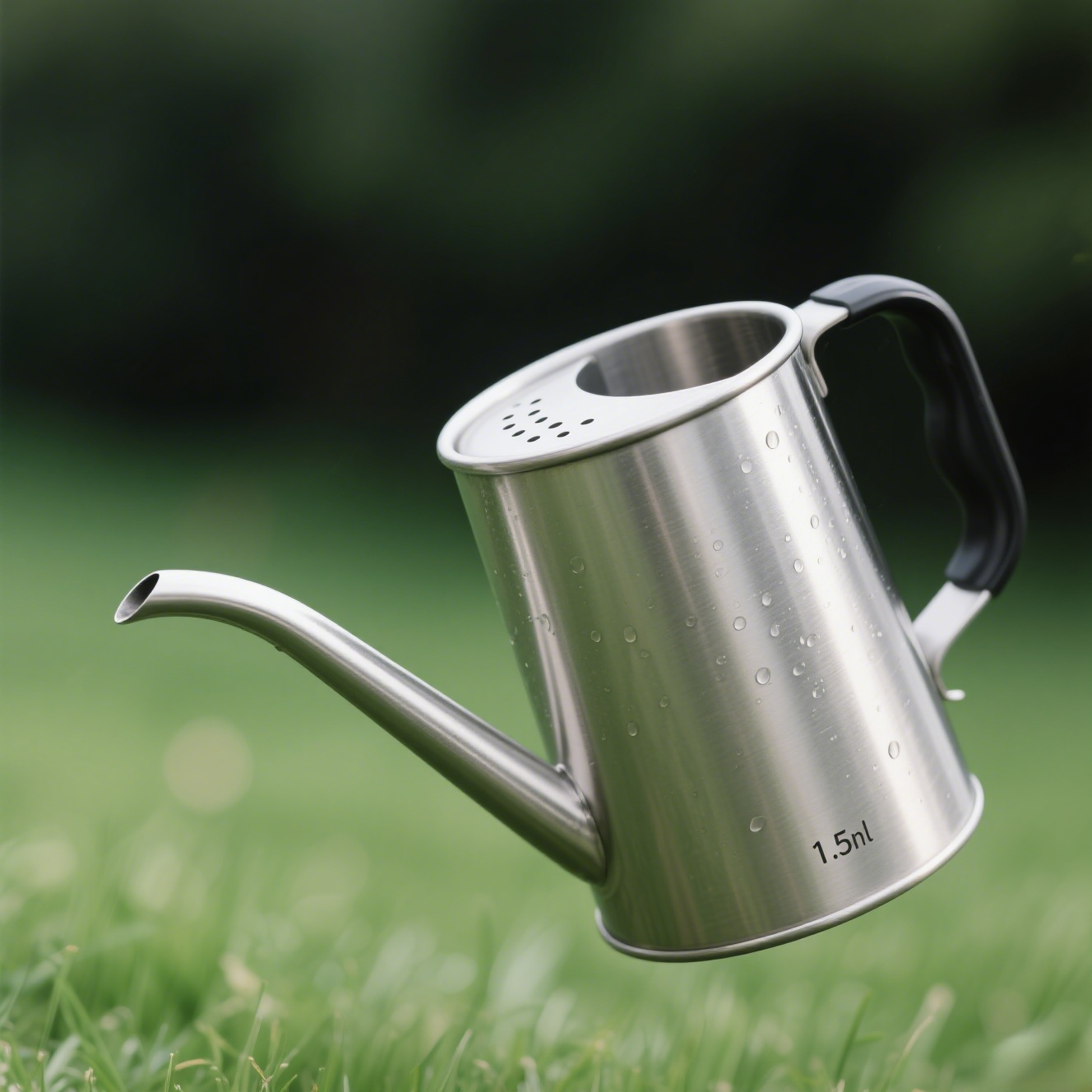 Arrosoir en acier inoxydable
