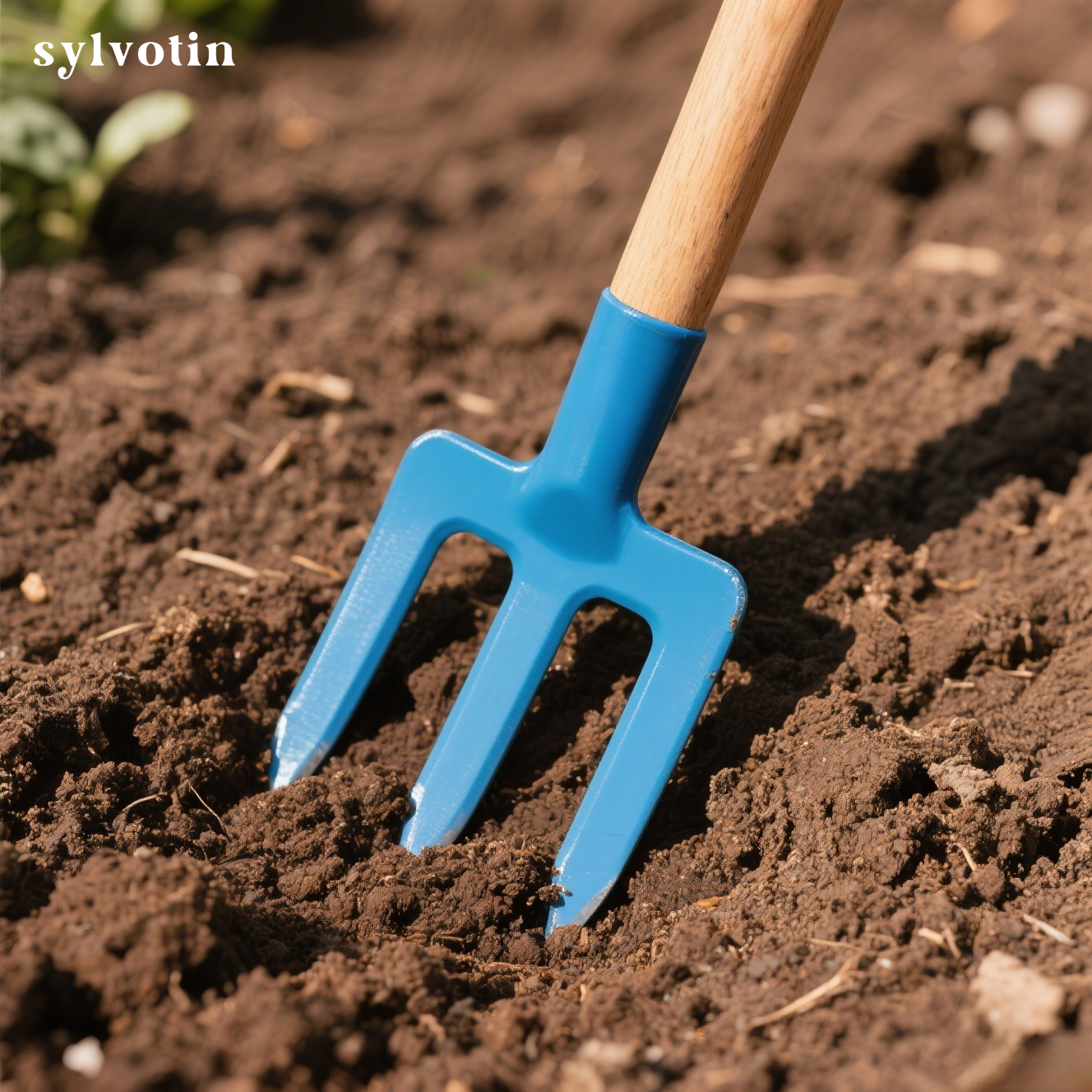 Fourche de jardinage