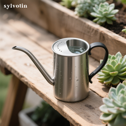 Arrosoir en acier inoxydable