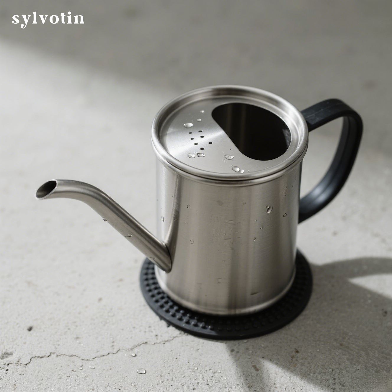 Arrosoir en acier inoxydable