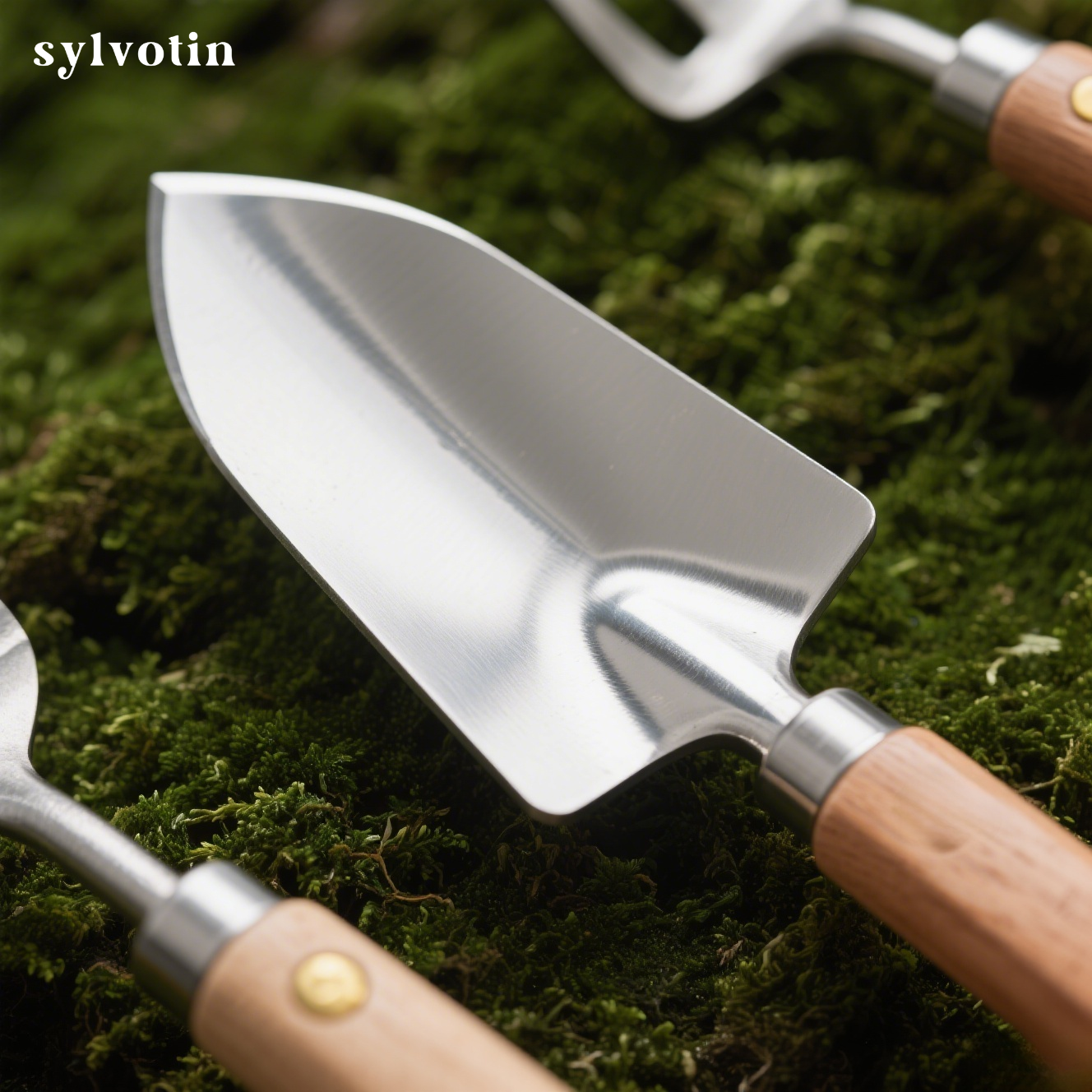 Pelle pointue en acier inoxydable