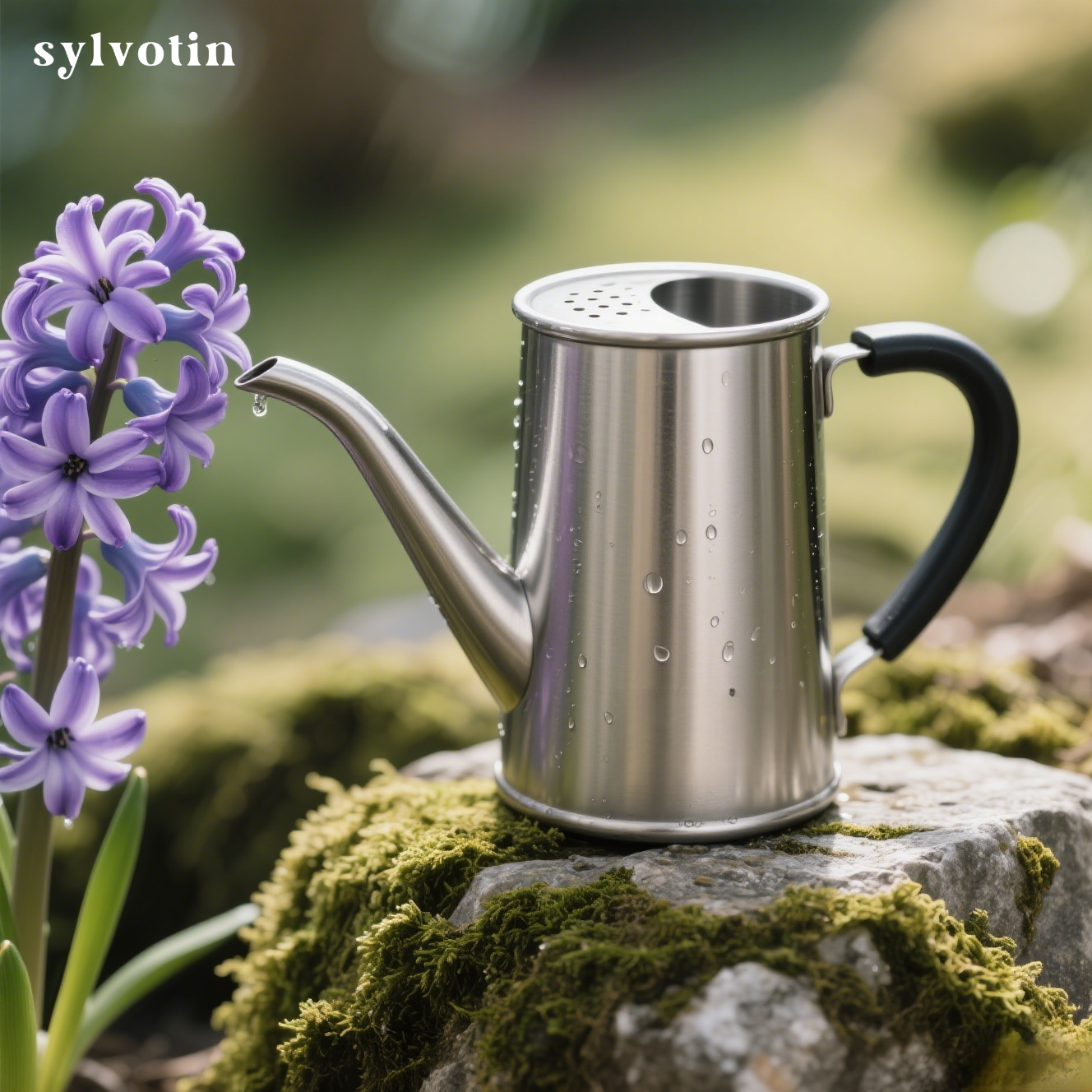 Arrosoir en acier inoxydable