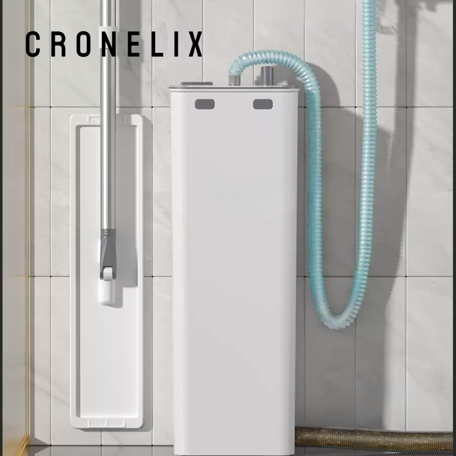 Accueil lavage main gratuit drap seau changement automatique d’eau