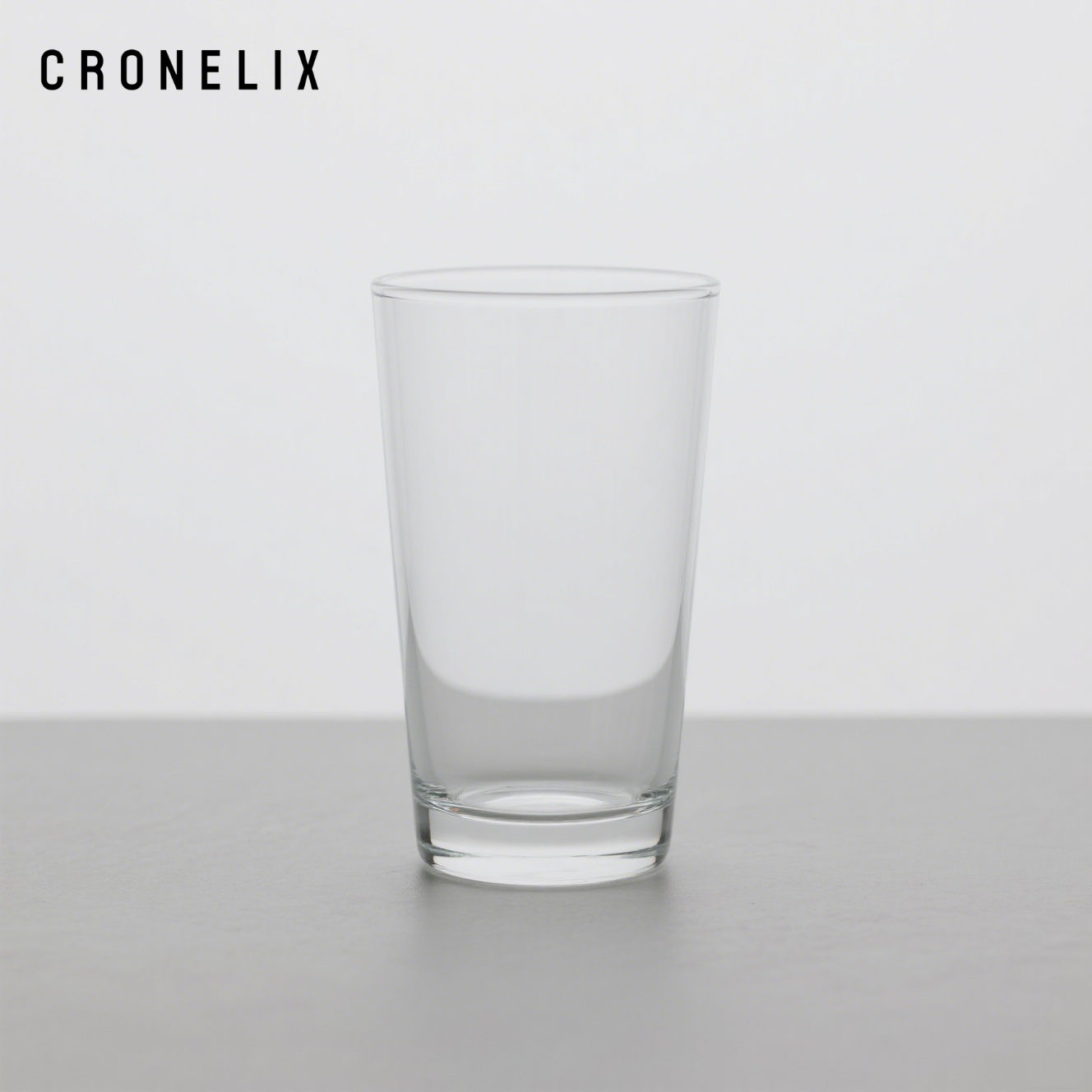 Tasse en verre borosilicate résistante à la chaleur (paquet de deux)