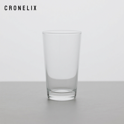Tasse en verre borosilicate résistante à la chaleur (paquet de deux)