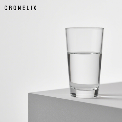 Tasse en verre borosilicate résistante à la chaleur (paquet de deux)