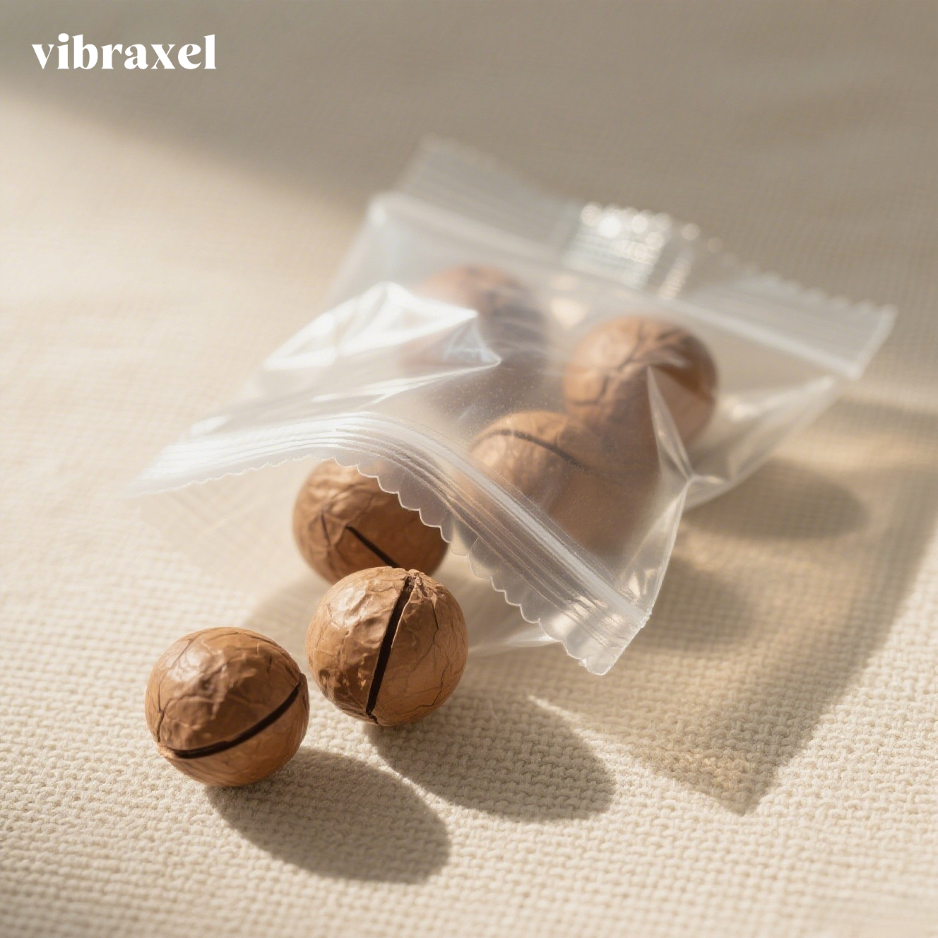 Saveur crème de macadamia