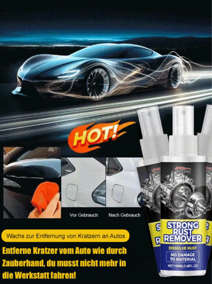 Auto Rostentferner + Reparatur + Politur 3-in-1 Spray
