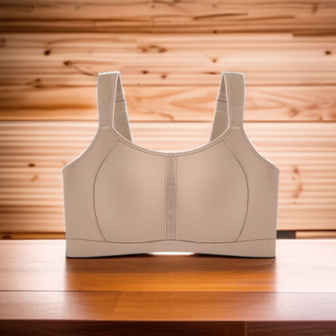 Körperformender und stoßdämpfender leichter Sport-BH