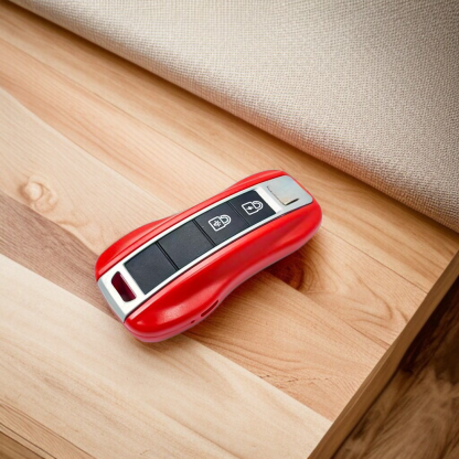 Multifunktionaler Selbstverteidigungs-Taschenlampen-Schlüsselanhänger