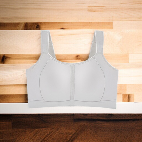 Körperformender und stoßdämpfender leichter Sport-BH