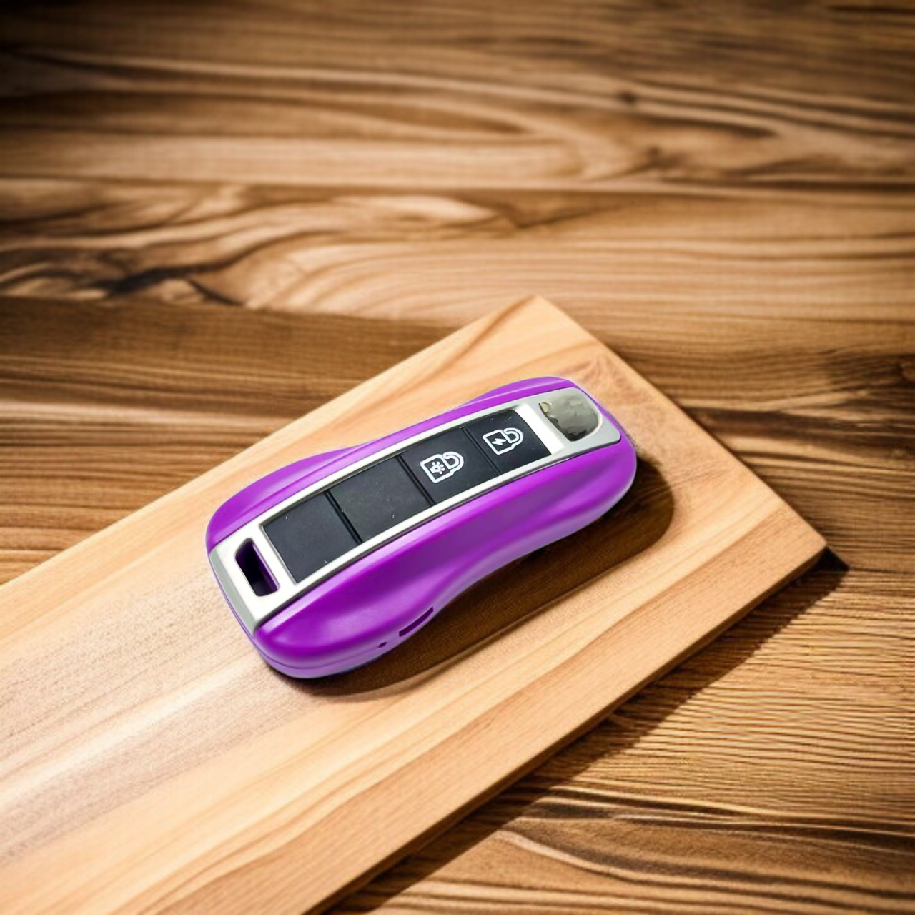 Multifunktionaler Selbstverteidigungs-Taschenlampen-Schlüsselanhänger