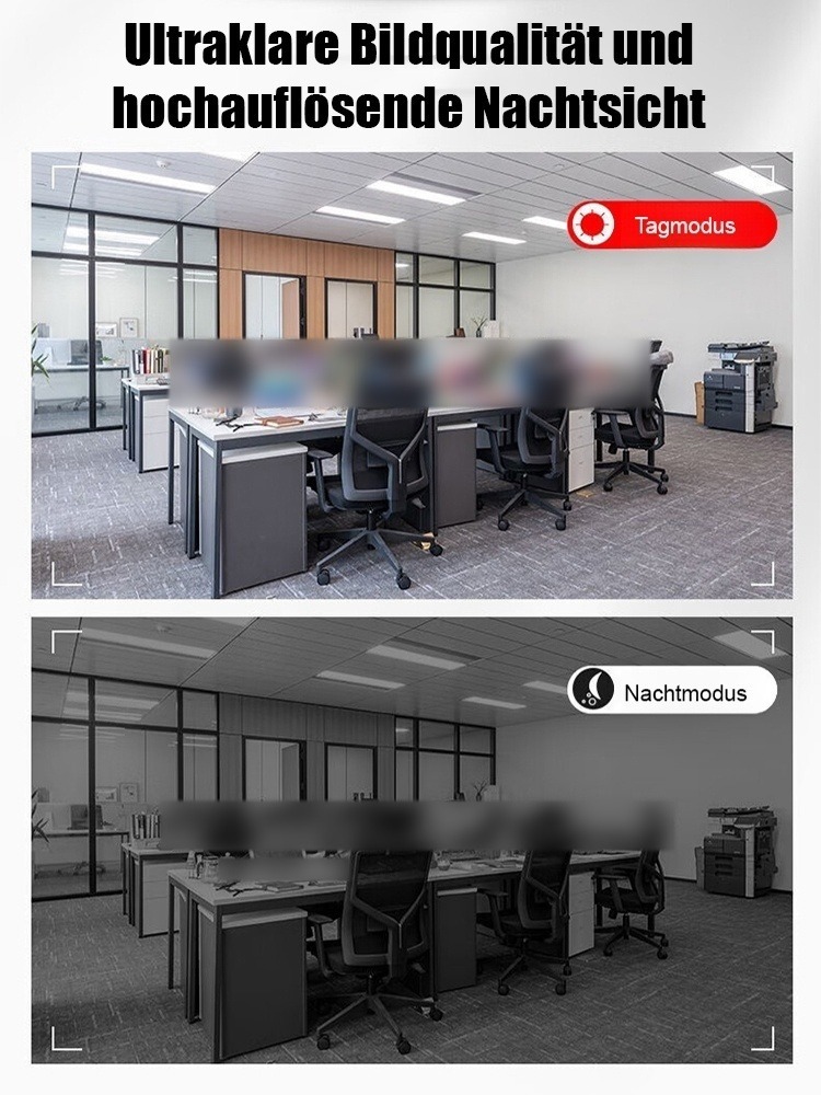 HD-Wireless-Intelligente Kamera