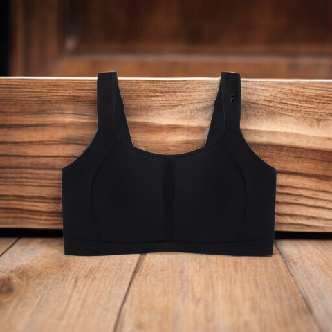 Körperformender und stoßdämpfender leichter Sport-BH