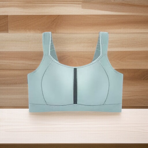 Körperformender und stoßdämpfender leichter Sport-BH