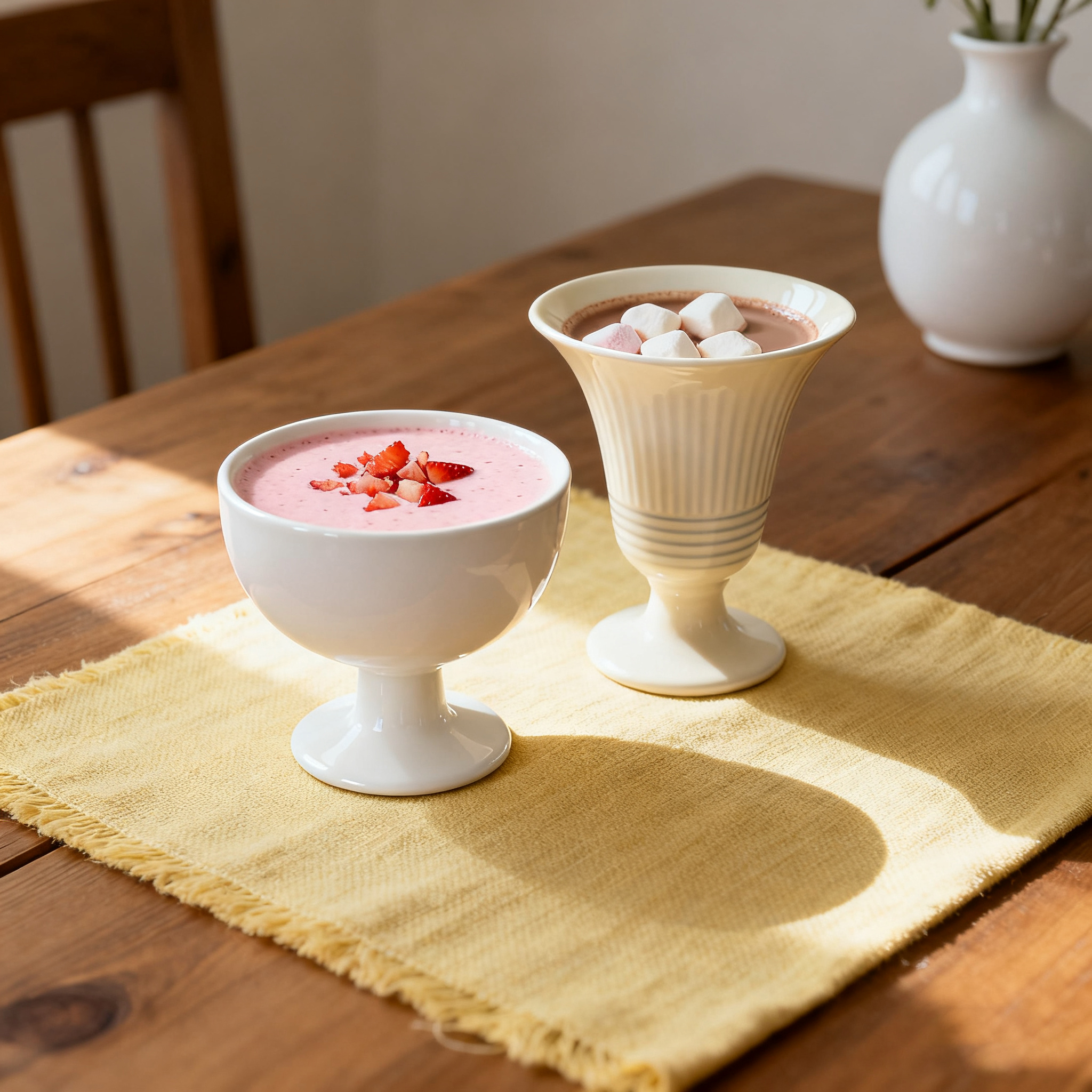 Gobelets en céramique