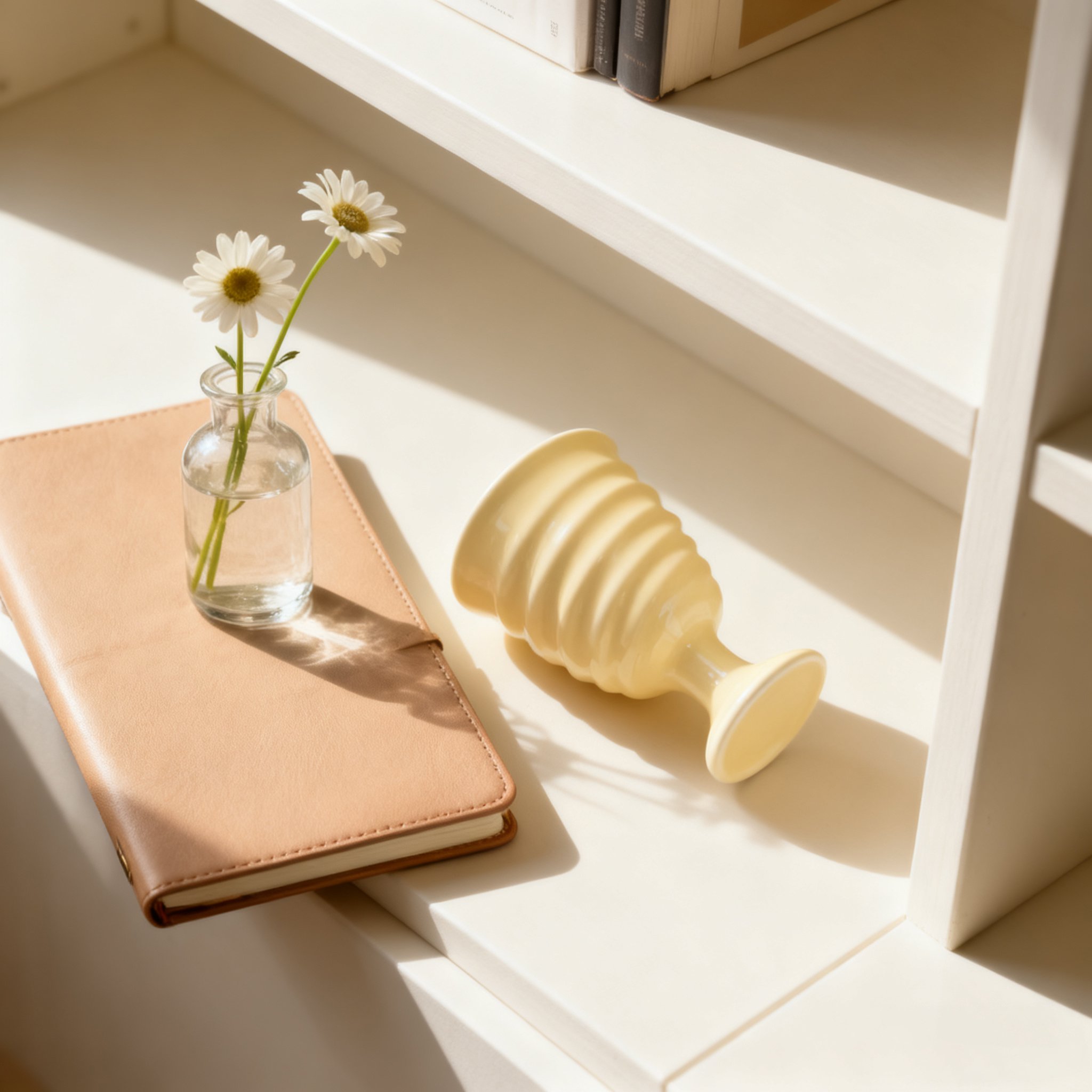 Tasse en céramique moderne avec pied haut
