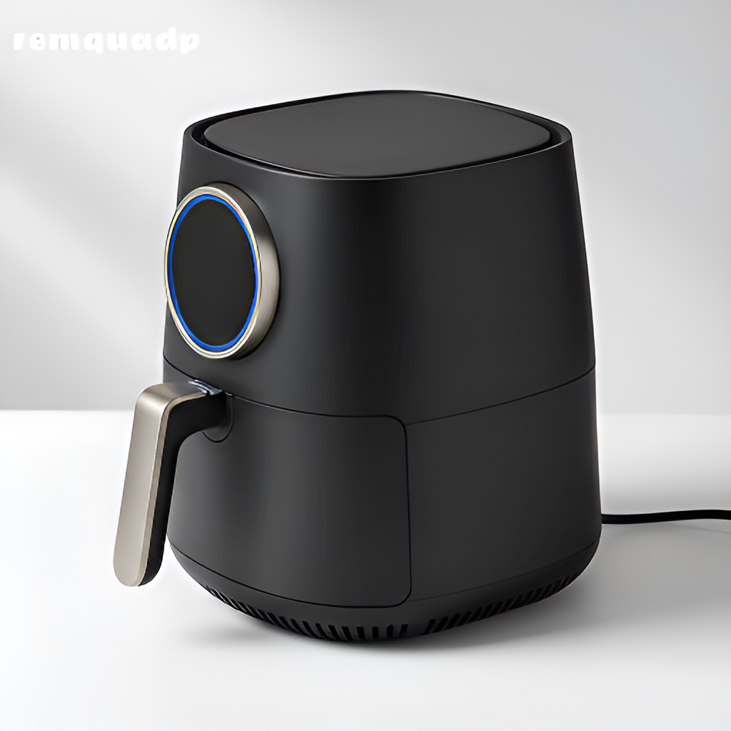 Detail ovl&aacute;dac&iacute;ho panelu mal&eacute; elektrick&eacute; frit&eacute;zy