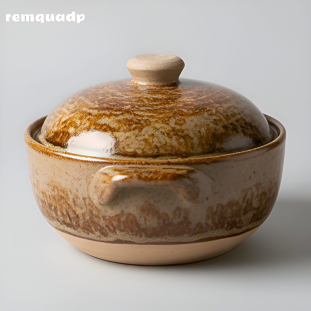 Detail keramick&eacute;ho hrnce vhodn&eacute;ho na plynov&yacute; spor&aacute;k