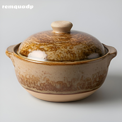 Zapékací hrnec pro domácnost, plynový guláš, polévka, guláš, keramický hrnec