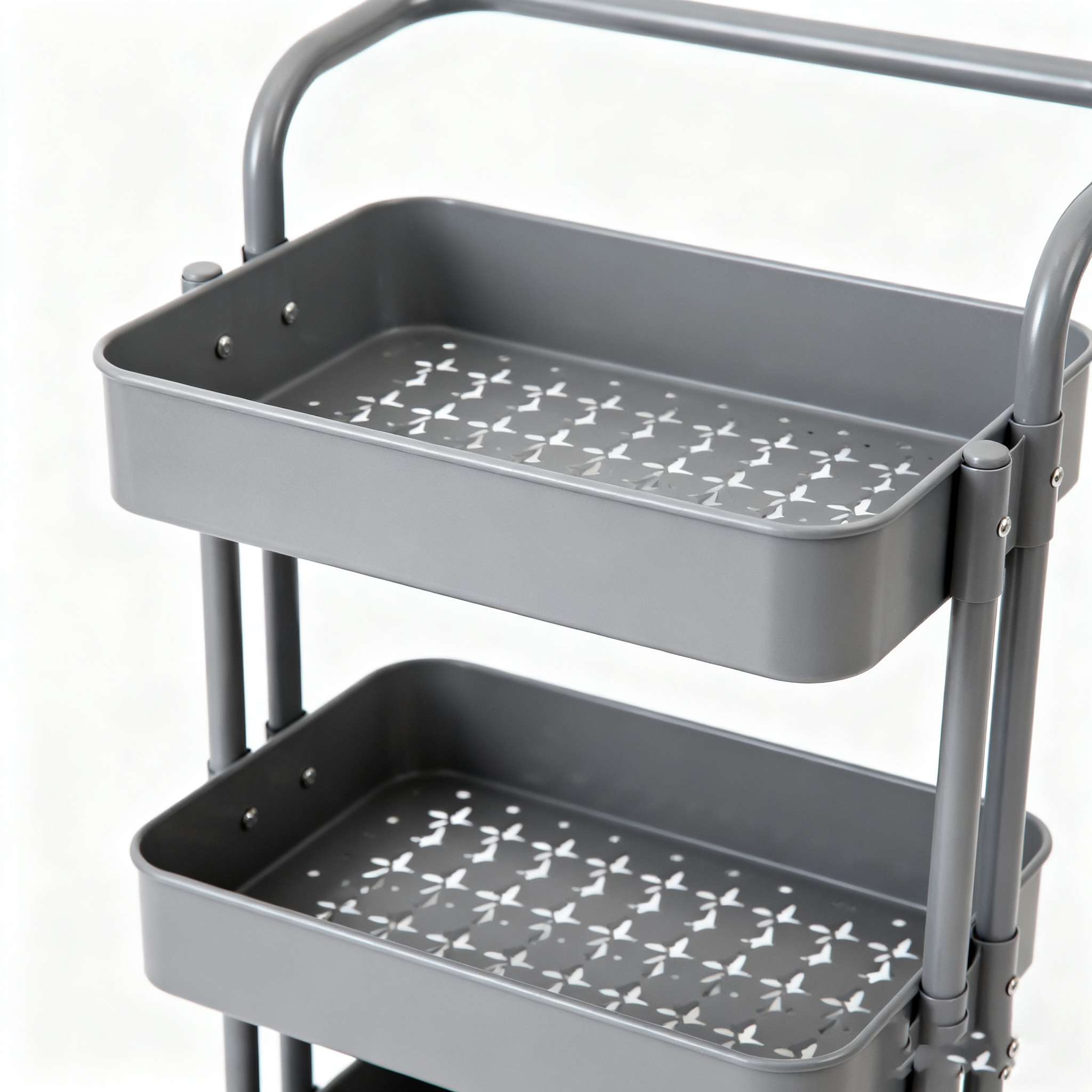  Chariot de rangement à plusieurs niveaux