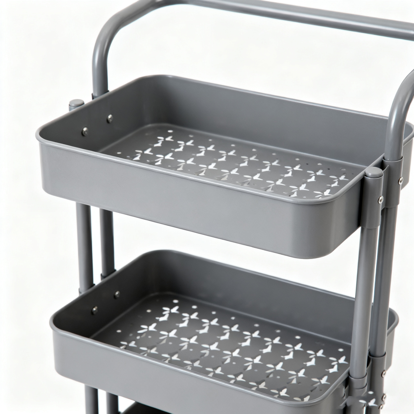  Chariot de rangement à plusieurs niveaux