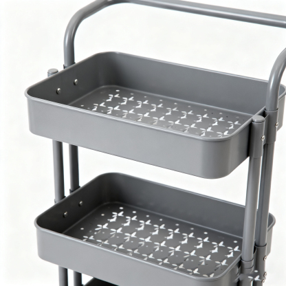  Chariot de rangement à plusieurs niveaux